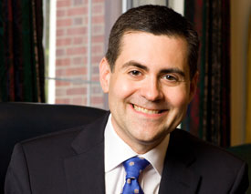 Russell D. Moore will speak at Union's graduation May 18.