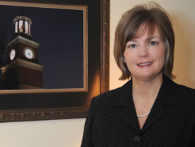 Provost Emeritus Carla Sanderson will speak at Union University's summer graduation ceremony July 26.