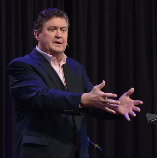 Steve Gaines will preach twice at the March 5 West Tennessee Evangelism Rally. (Photo by Elizabeth Wilson)