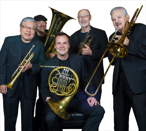 St. Louis Brass will be in concert March 8. 