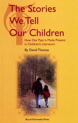 "The Stories We Tell Our Children" is David Thomas' first book.