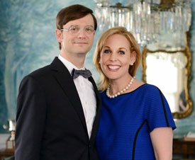 Greg and Kimberly Thornbury. 