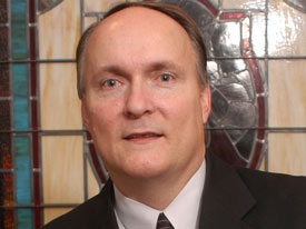 Jerry Tidwell is the new senior vice president for church relations at Union University.