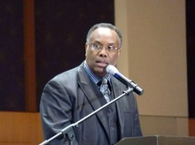 Union student Samuel C. Tolbert, Jr. has been elected to lead the second-largest African-American convention in the nation. (Photo courtesy National Baptist Convention of America International, Inc.)