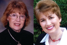 Carolyn Tomlin (left) and Denise George will be the keynote speakers at the Union Auxiliary luncheon Oct. 22. 