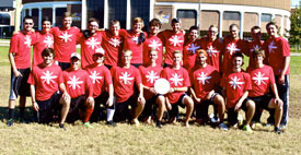 The Union Jaxx finished fifth in a recent tournament.