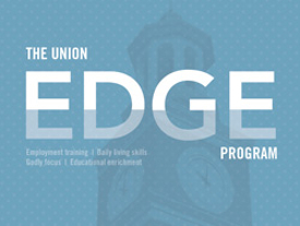 The Union EDGE will launch this fall for students with intellectual and developmental disabilities.