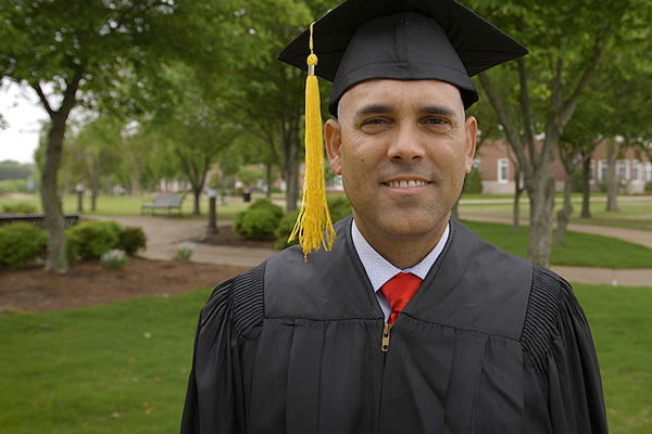 Adult Studies student