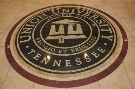 The flooring as you enter the Grant Events Center. - Photo by Morris Abernathy