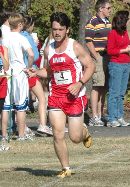 Senior Josh Abbotoy. - Photo by Tommy Sadler