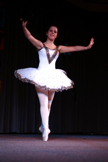 Variety show acts included everything from singing to ballet.  The theme of 'No Theme' allowed for a wonderful assortment of talent. - Photo by Kristi McMurry Woody