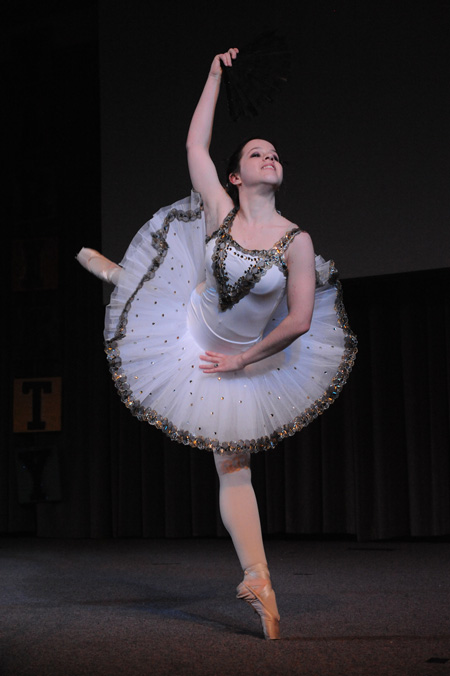 Variety show acts included everything from singing to ballet. The theme of 'No Theme' allowed for a wonderful assortment of talent. - Photo by Morris Abernathy