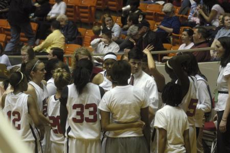 Union claims 2009 NAIA Women's Basketball National Title. - Photo by Sarah Palmer Goff