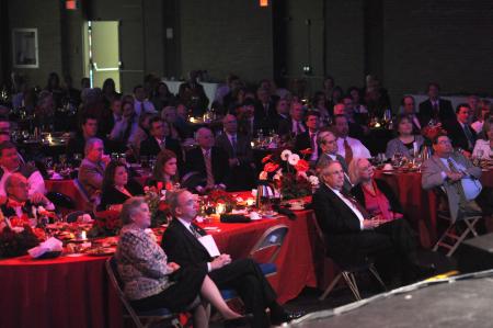 The first Roy L. White Legacy Golf & Gala event drew about 1,300 people to the Carl Perkins Civic Center. - Photo by Morris Abernathy