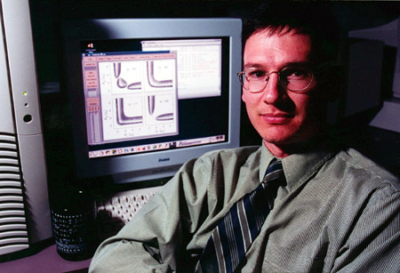 Dr. Michael R. Salazar - Assistant Professor of Chemistry - Photo by Jim Veneman