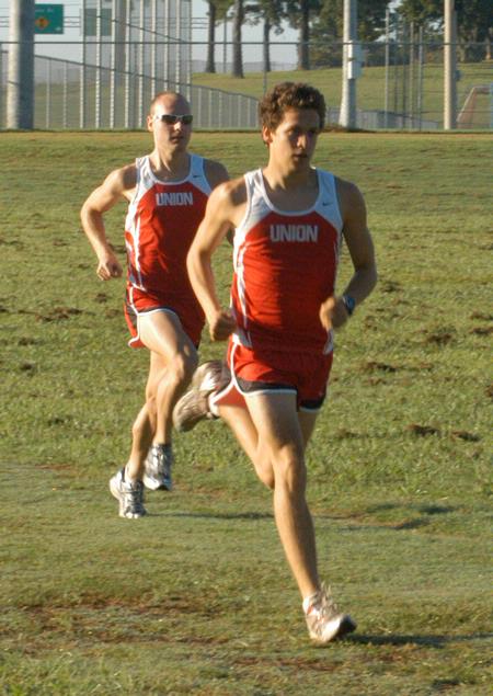 Joel Wellum (front) and Dan Ramer - Photo by Steven Aldridge