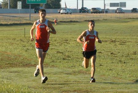 Logan Smith (left) and Drake Ott - Photo by Steven Aldridge