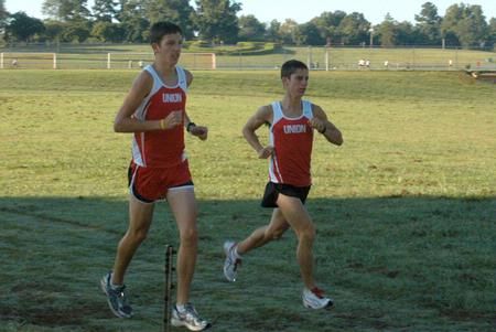 Logan Smith (left) and Drake Ott - Photo by Steven Aldridge