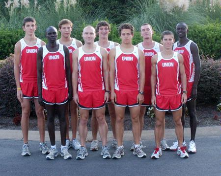 2009 Union men's cross country - Photo by Steven Aldridge