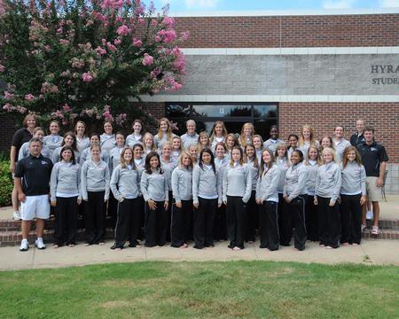 2009 Union women's soccer team - Photo by Morris Abernathy