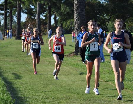 Union Cross Country Invitational. - Photo by Uncredited