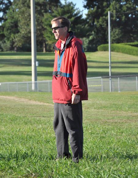 Gary Johnson, Union head coach. - Photo by Uncredited