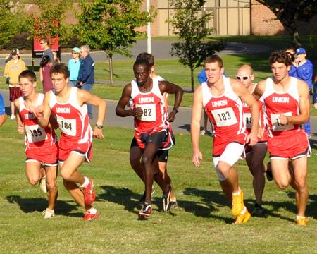 Union Cross Country Invitational. - Photo by Uncredited