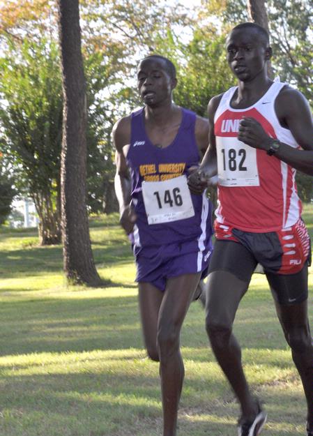 Alex Bett, Union Cross Country Invitational. - Photo by Uncredited
