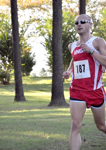 Dan Ramer, Union Cross Country Invitational. - Photo by Uncredited