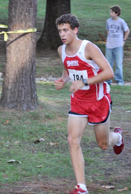Joel Wellum, Union Cross Country Invitational. - Photo by Uncredited