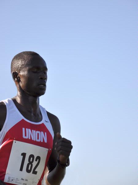 Alex Bett, Union Cross Country Invitational. - Photo by Uncredited
