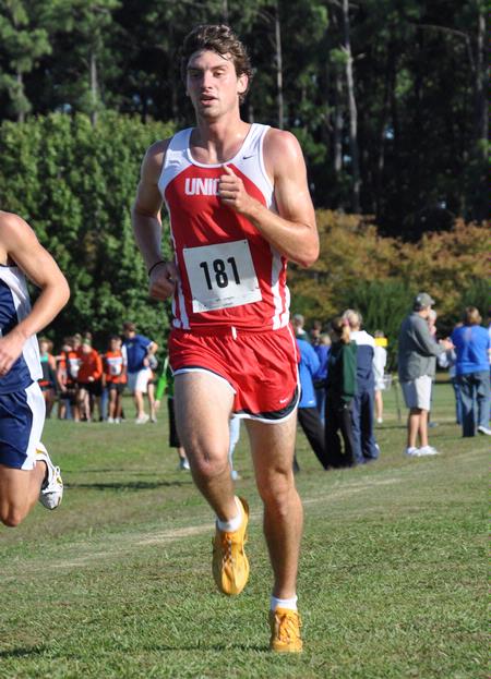 Seth Covington, Union Cross Country Invitational. - Photo by Uncredited