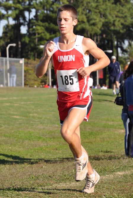 Drake Ott, Union Cross Country Invitational. - Photo by Uncredited