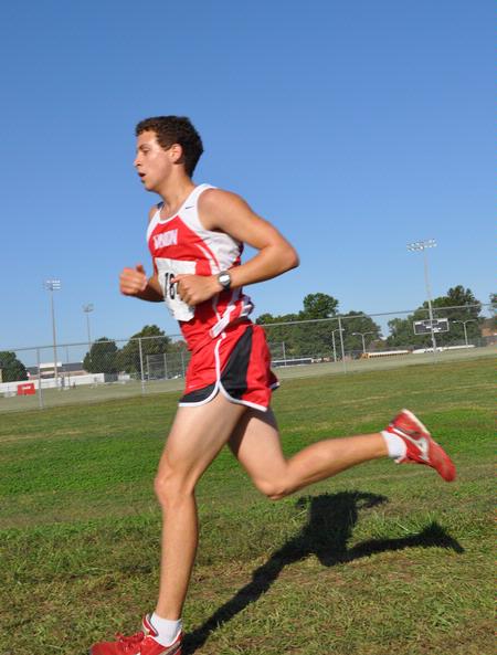 Joel Wellum, Union Cross Country Invitational. - Photo by Uncredited
