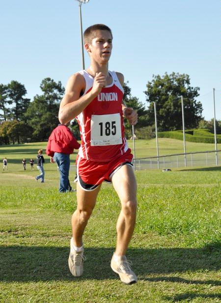 Drake Ott, Union Cross Country Invitational. - Photo by Uncredited