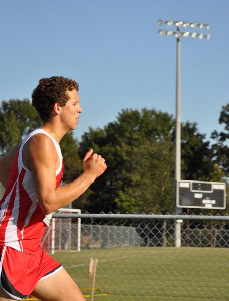 Joel Wellum, Union Cross Country Invitational. - Photo by Uncredited