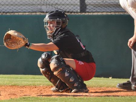 Lindsey Landreneau, fall scrimmage game. - Photo by Steven Aldridge