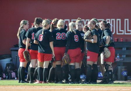 Fall scrimmage game. - Photo by Steven Aldridge