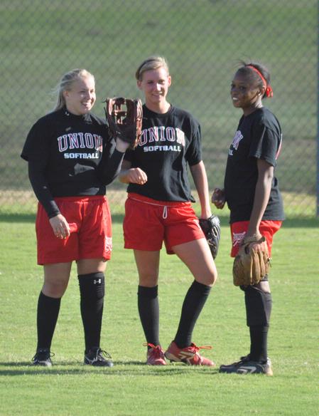 Fall scrimmage game. - Photo by Steven Aldridge