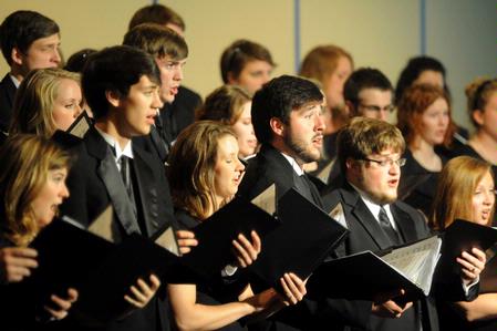 Proclamation sings at the Wednesday evening worship service during the Southern Baptists, Evangelicals and the Future of Denominationalism conference. - Photo by Morris Abernathy