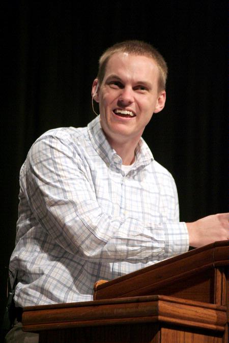 David Platt, senior pastor of The Church at Brook Hills, teaches in chapel.  - Photo by Kristi McMurry Woody