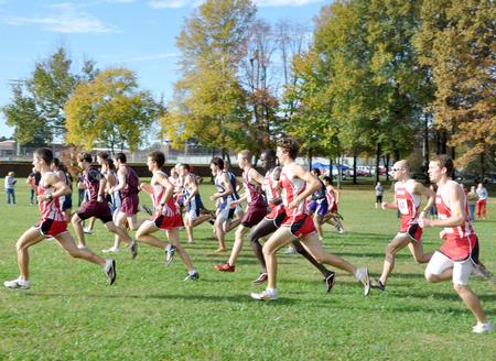 Union men posted their sixth straight conference title in 2009 TranSouth Championships. - Photo by Uncredited