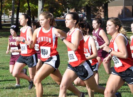 Union women's cross country wins seventh straight TranSouth title. - Photo by Uncredited