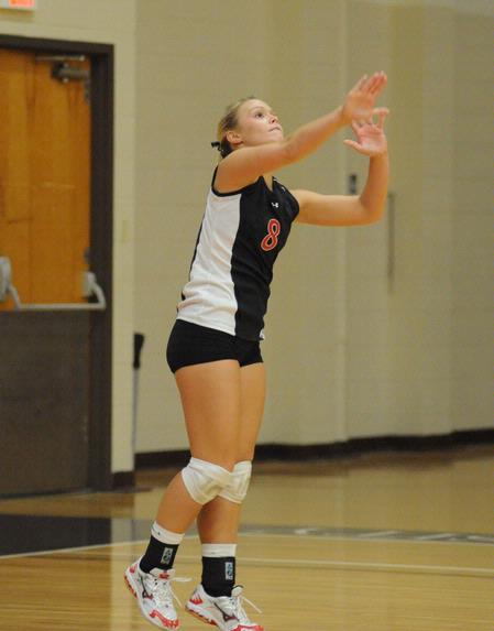 Kacie Ritter. - Photo by Morris Abernathy