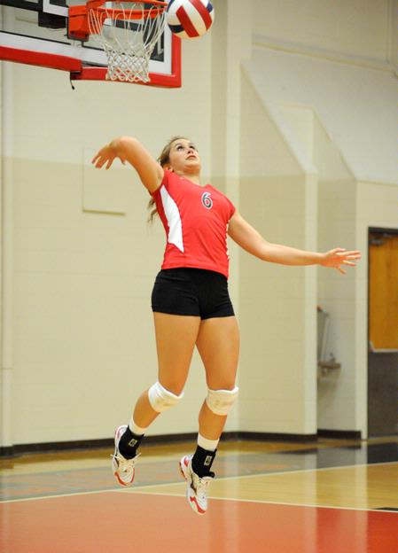 Kelsey Duling. - Photo by Morris Abernathy