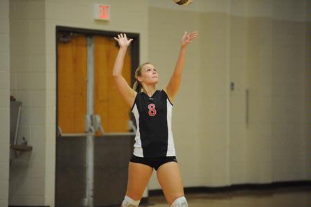 Kacie Ritter. - Photo by Morris Abernathy