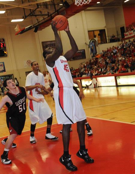 Roland Banhoro. - Photo by Morris Abernathy