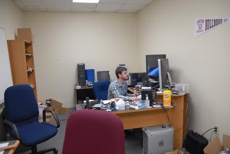 Campus Media and Computing Services, located in the PAC - Photo by Kristi McMurry Woody