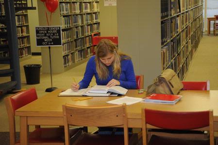 The Emma Waters Summar Library is located in the Penick Academic Complex. - Photo by Morris Abernathy