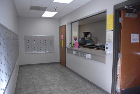 The post office at Union is located in the Hyran E. Barefoot Student Union building.  - Photo by Kristi McMurry Woody